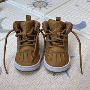Kids Nike Brown Shoes